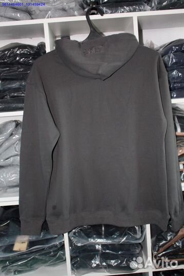 Худи vetements серое vhq (Арт.14450)