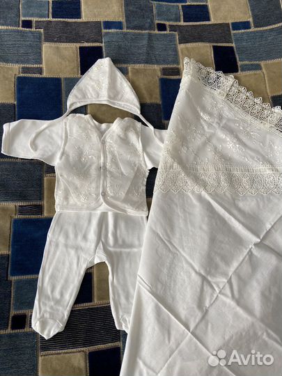 Комплект на выписку для девочки