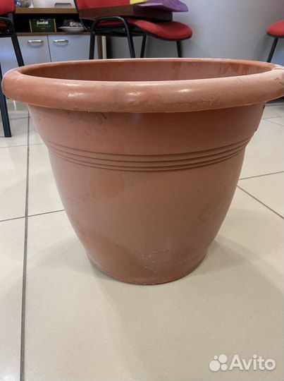 Горшок керамический