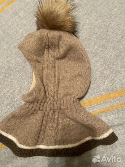 Шапка шлем зимний