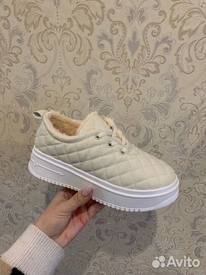 Кеды зимние