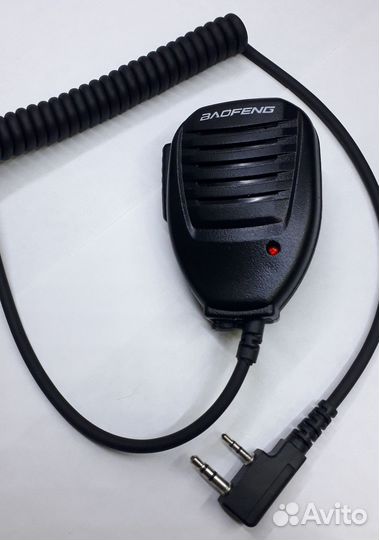 Тангента для рации, К-разъем