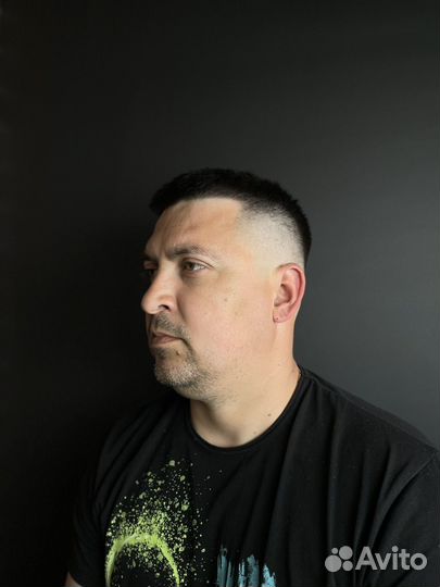 Модель на мужскую стрижку бесплатно