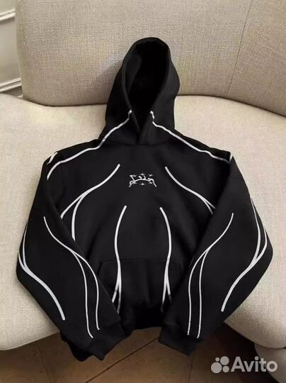 Худи Arabic Logo Y2k