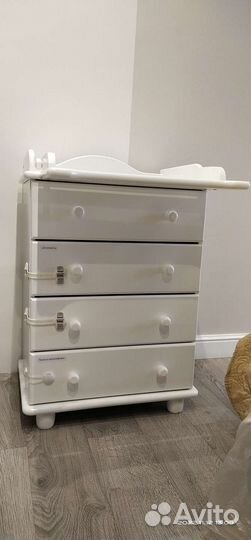 Комод с пеленальным столиком