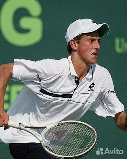 Ракетка Prince TT Warrior MP, Новак Джокович