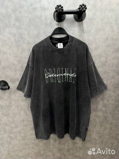 Футболка Vetements limeted edition оверсайз