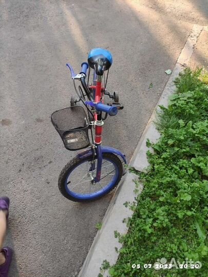Детский велосипед
