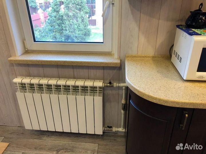 Подоконник из акрила