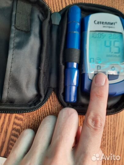 Глюкометр сателлит экспресс