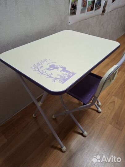 Столик и стульчик детские