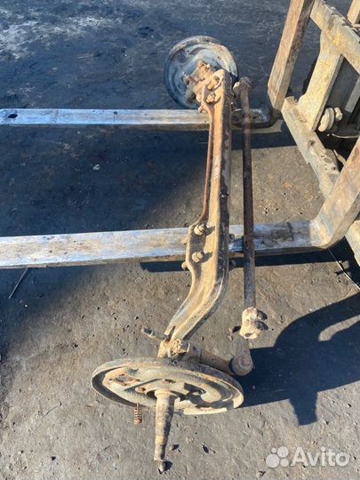 Передняя балка. Faw 1041 грузовой АВТОМОБИЛЬ