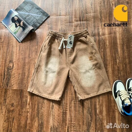 Carhartt Wip Шорты мужские джинсовые летние