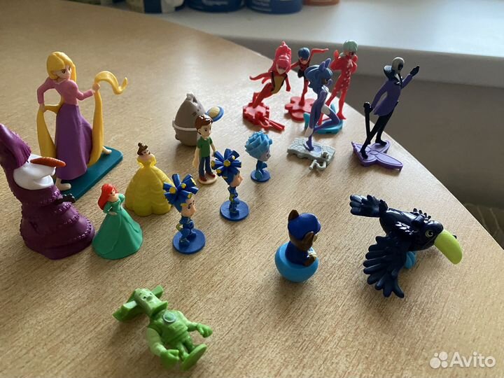 Принцессы дисней sweet box пакет kinder