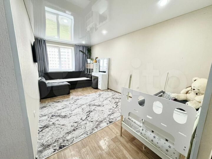 1-к. квартира, 39 м², 3/10 эт.