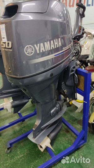 Лодочный мотор Yamaha F50 инжекторный из Японии