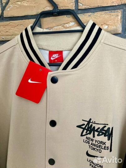 Бомбер Nike Stussy