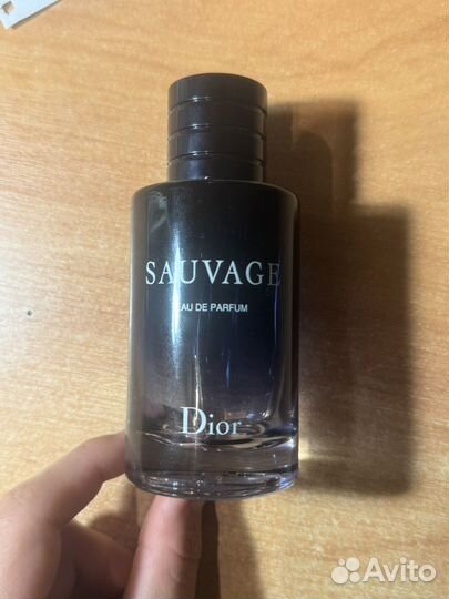 Christian dior sauvage eau de parfum оригинал