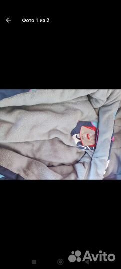 Комбинезон демисезонный 104