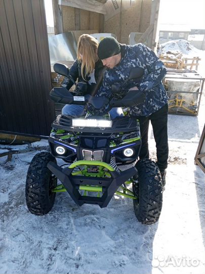 Прокат квадроциклов