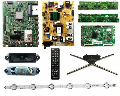 Платы, блоки и запчасти для LCD LED TV №2