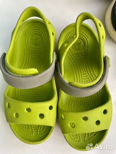 Crocs кроксы сандалии с10 с11