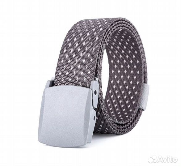 Ремень Мужской Качество Тканевый