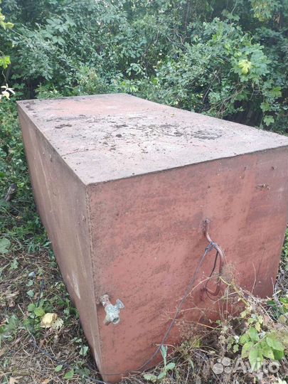 Ёмкость для воды металлическая