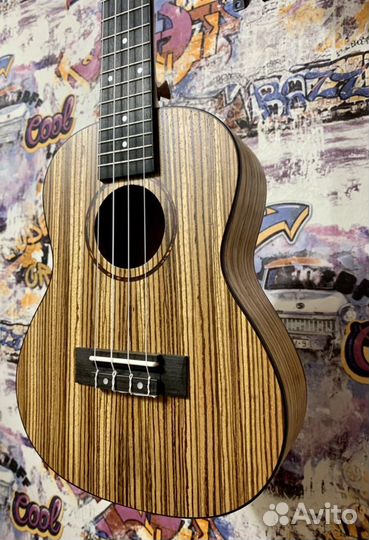 Гавайская гитара + чехол