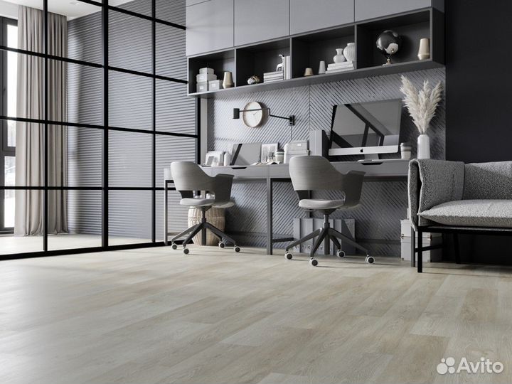 Плитка виниловая