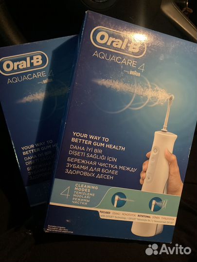 Ирригатор Oral B Aquacare 4 Pro-Expert (новый)