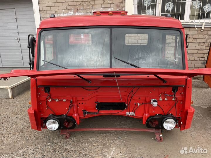 Кабина Камаз 5320