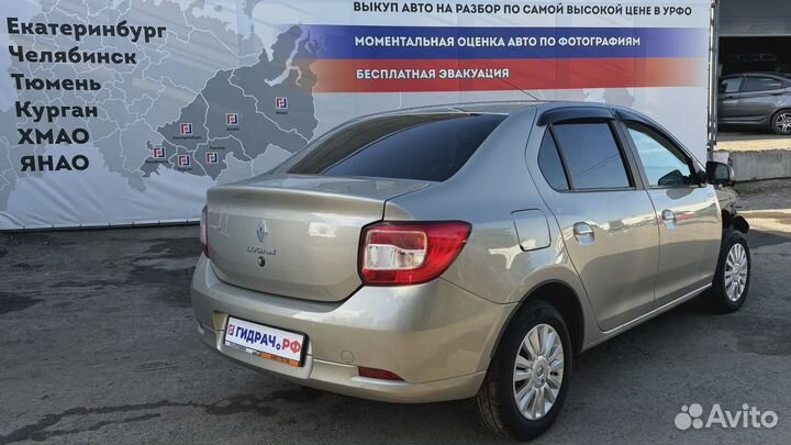 Бачок омывателя лобового стекла Renault Logan 2 28