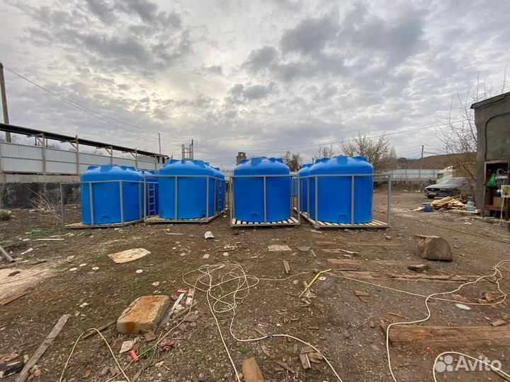 Емкости 30000 литров