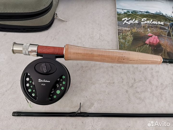 Kola Salmon SF нахлыстовый набор