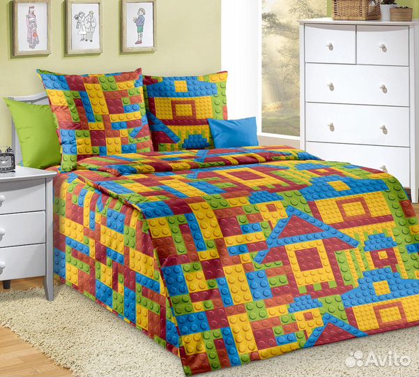 Постельное белье 1.5 - спальное