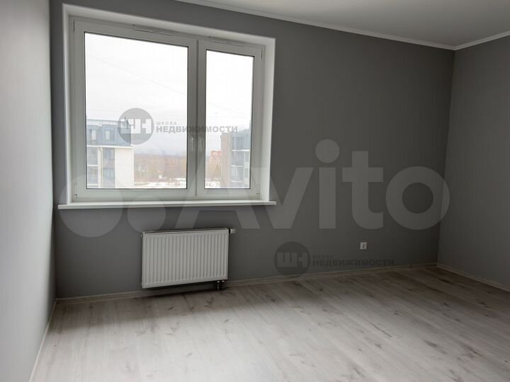 2-к. квартира, 50,6 м², 4/5 эт.