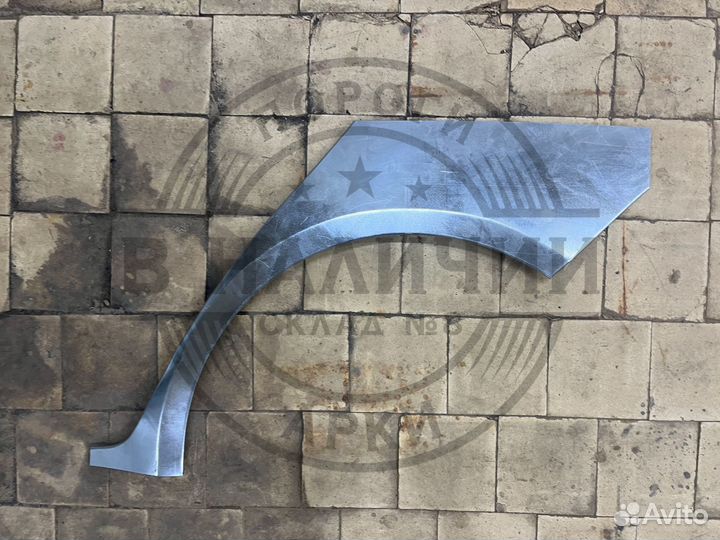 Рем арка Skoda Fabia 1 левая