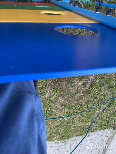 Детский спортивный комплекс куб