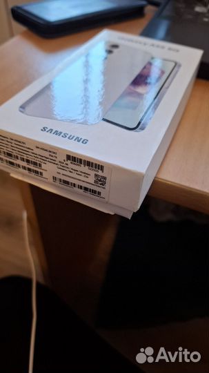 Коробка от samsung A55