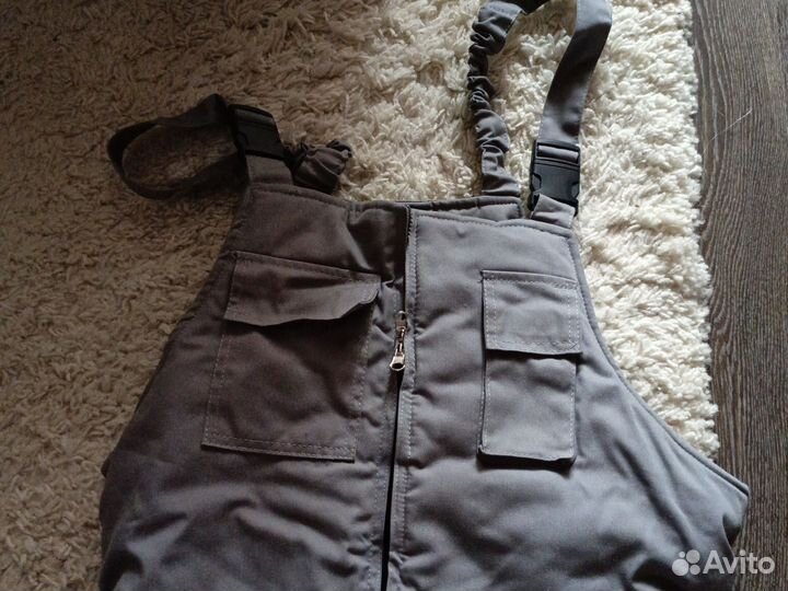 Зимний комбинезон новый мужской