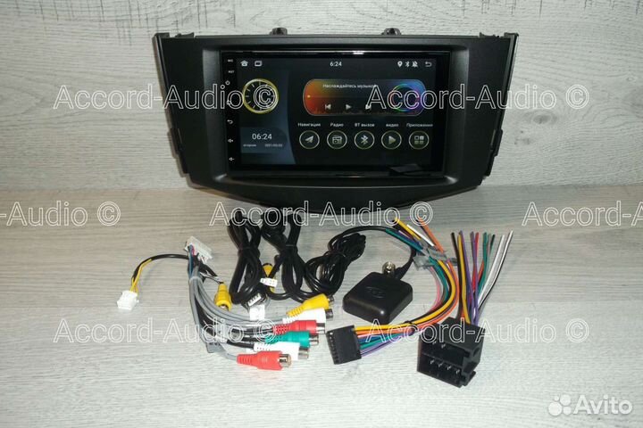 Магнитола 2DIN Lifan X60 Android 2/32
