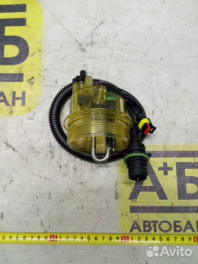 Стакан топливного фильтра PL420 с подогоевом и дач