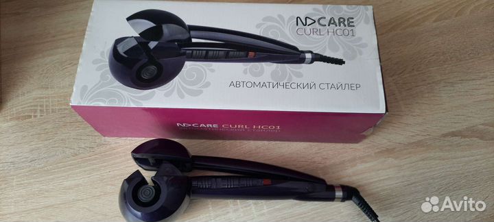 Плойка для волос