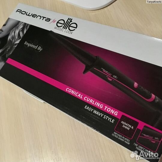 Электрощипцы Rowenta Elite Model, Новые