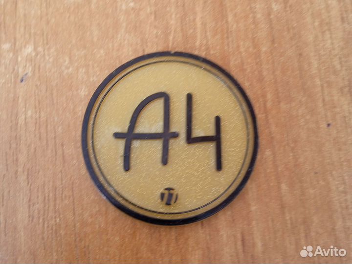 Фишка из burger king