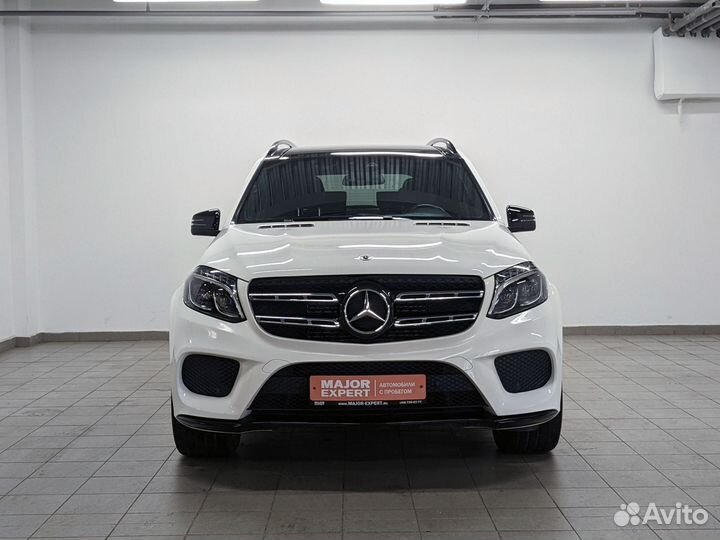 Mercedes-Benz GLS-класс 3.0 AT, 2019, 87 273 км