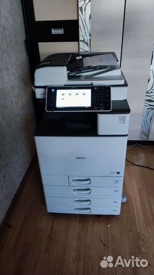 Цветное лазерное мфу А3 Ricoh Aficio MPC4503