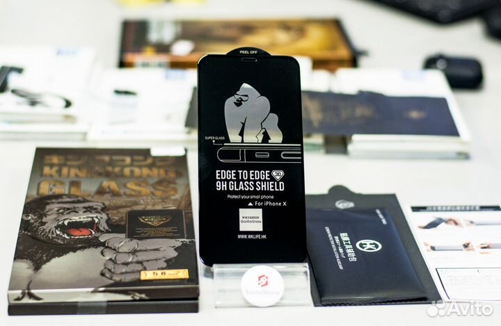 Защитное стекло 3d iPhone X/XS/11 PRO