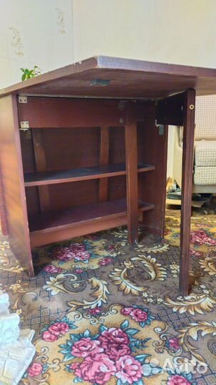 Стол тумба раскладной бу